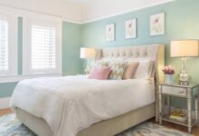 Photo of Пастельные оттенки в спальне