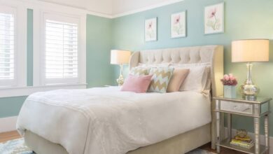 Photo of Пастельные оттенки в спальне