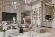 Photo of Арт-деко в гостиной