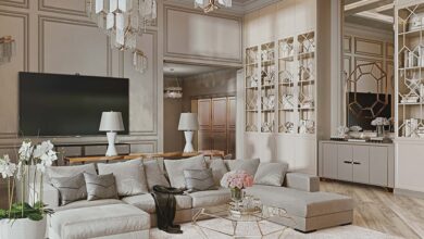 Photo of Арт-деко в гостиной
