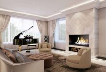 Photo of Колоритный интерьер гостиной