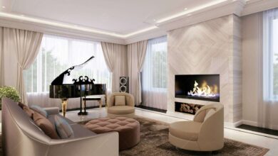 Photo of Колоритный интерьер гостиной