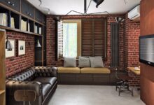 Photo of Лофт дизайн для гостиной