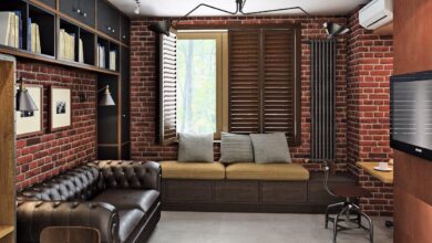 Photo of Лофт дизайн для гостиной