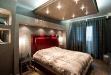 Photo of Геометрические узоры в спальне