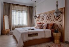Photo of Этнические мотивы в спальне