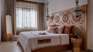Photo of Этнические мотивы в спальне
