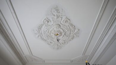 Photo of Лепной потолок: виды и особенности монтажа