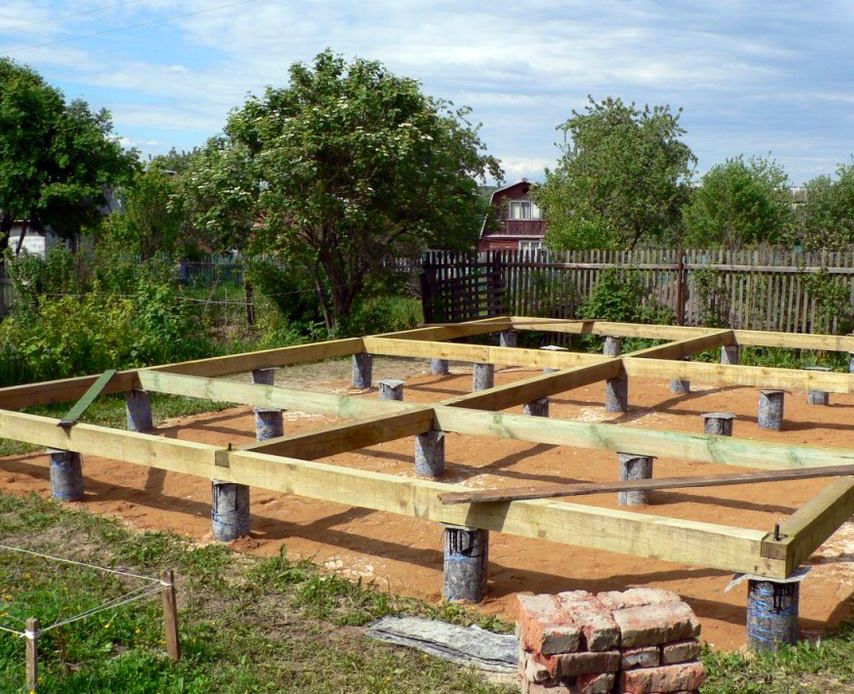 Фото 5 — Особенности столбчатого фундамента