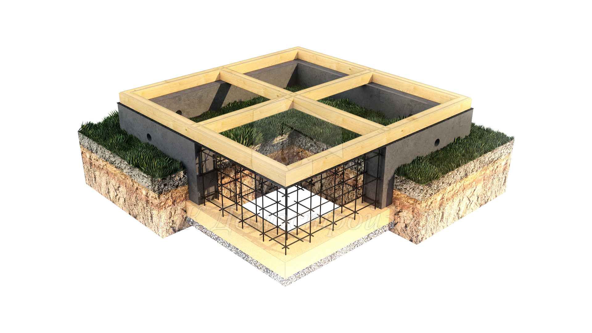 Фото 22 — Плюсы и минусы ленточного фундамента