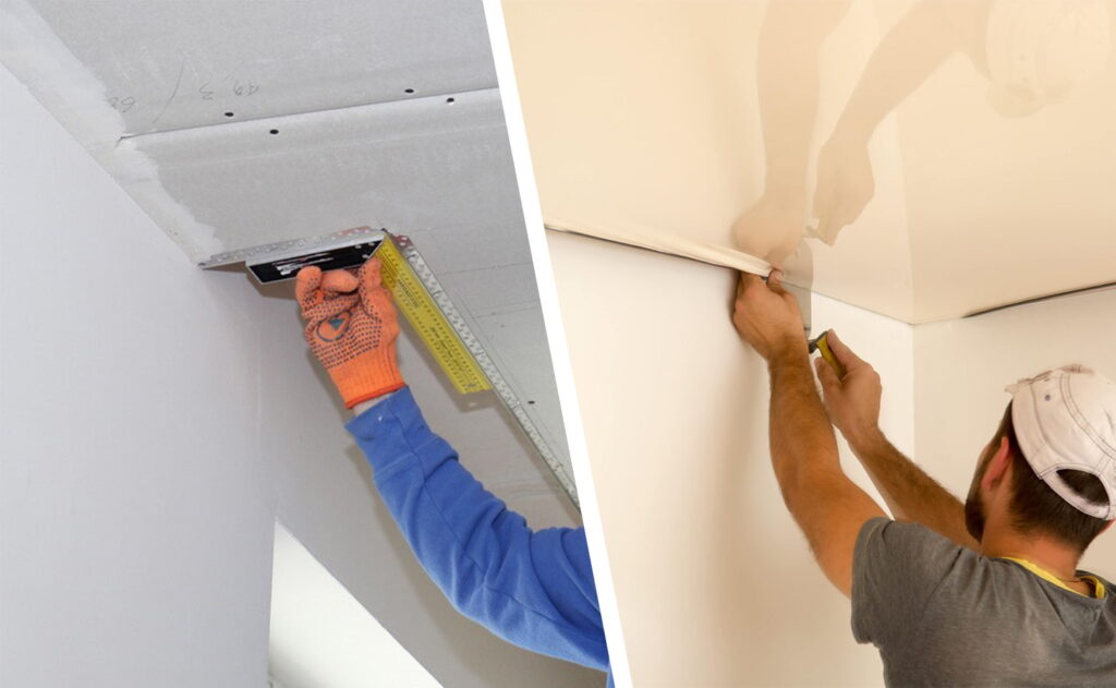 Фото 20 — Гипсокартонные потолки: плюсы и минусы