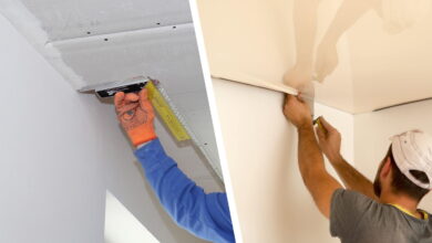 Photo of Гипсокартонные потолки: плюсы и минусы