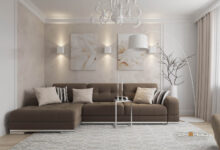 Photo of Индустриальный дизайн гостиной