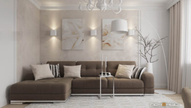 Photo of Индустриальный дизайн гостиной