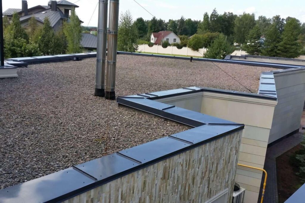 Фото 29 — Идеи для крыши с участком