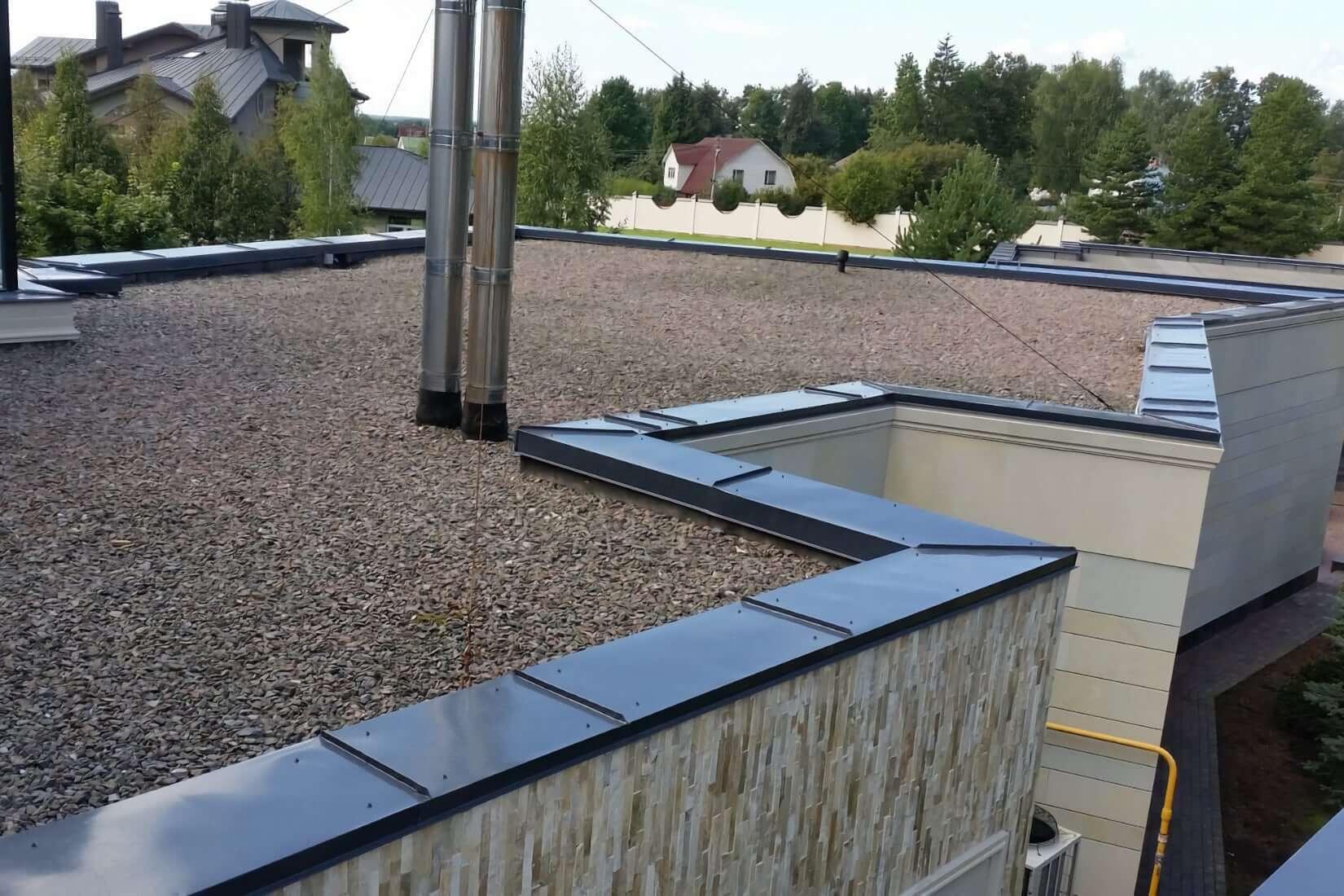 Фото 29 — Идеи для крыши с участком