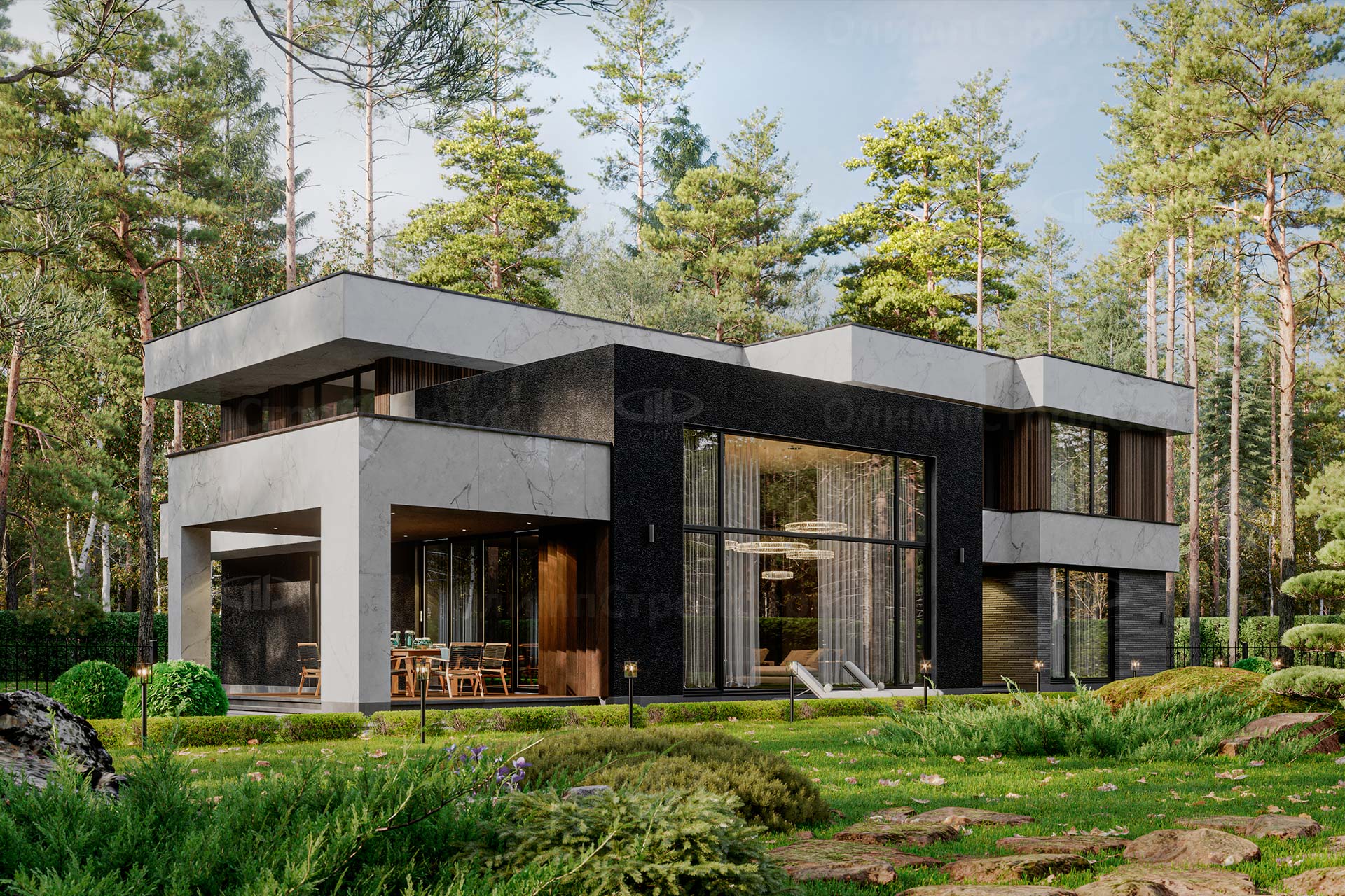 Фото 10 — Современные технологии крыши