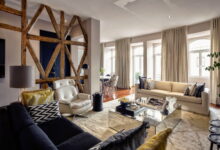 Photo of Эклектика в интерьере гостиной