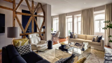 Photo of Эклектика в интерьере гостиной