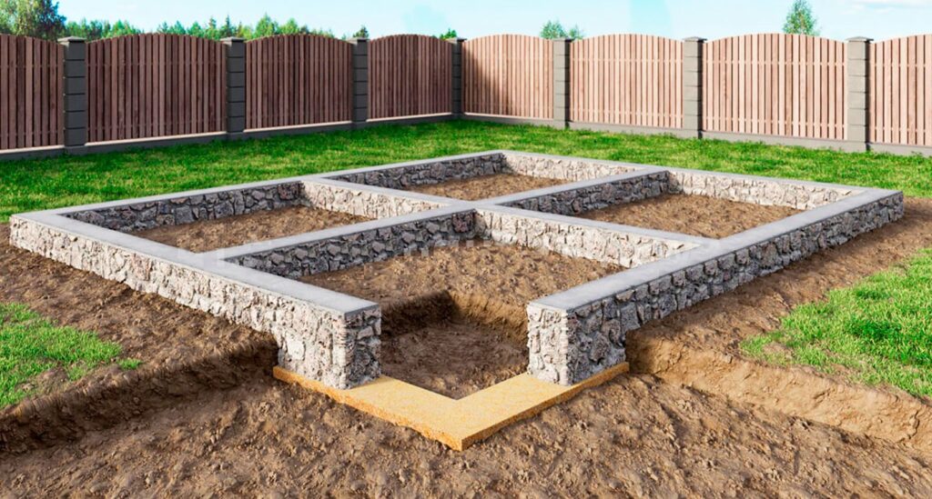 Как выбрать фундамент для коттеджа