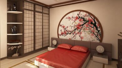 Photo of Азиатский стиль в гостиной