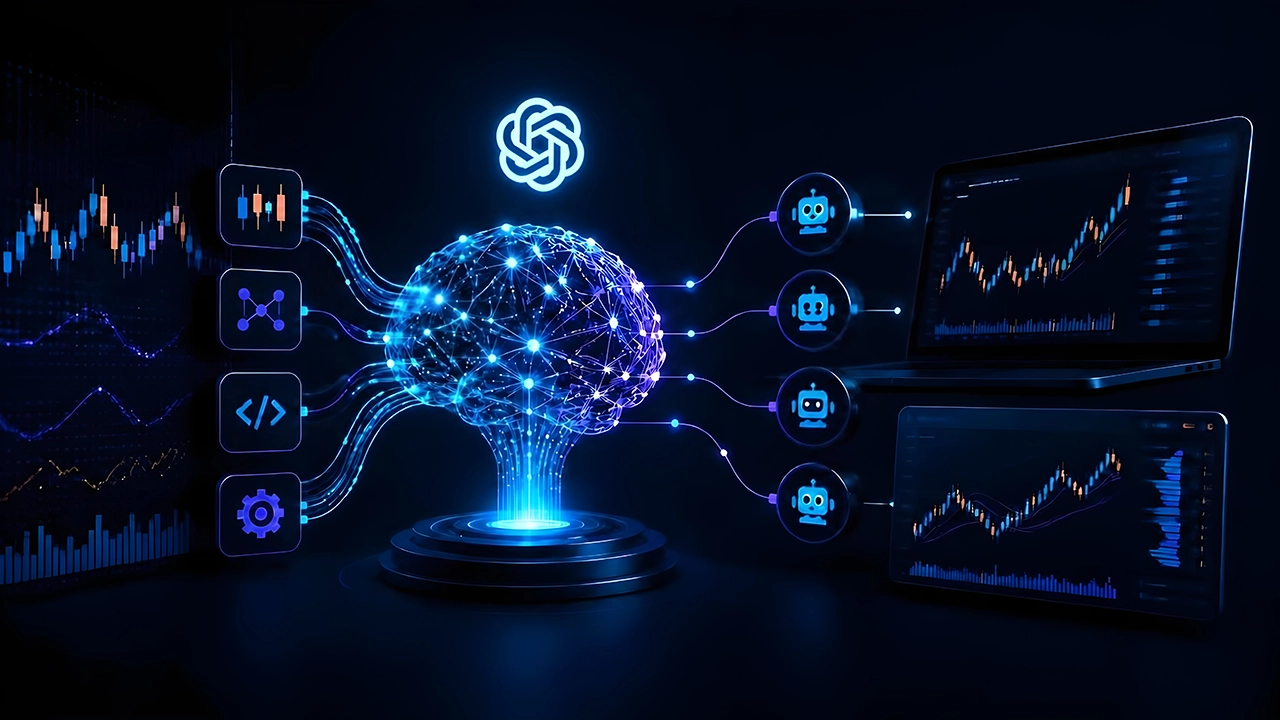 ChatGPT для создания торговых роботов под QUIK и TradingView