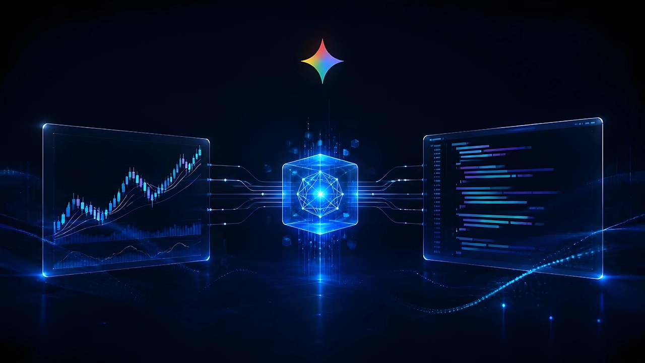 Google Gemini для написания скриптов под QUIK и TradingView