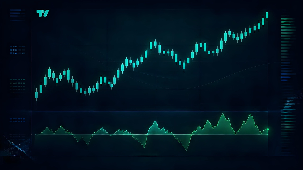 TradingView - построение графиков спредов и исторический анализ